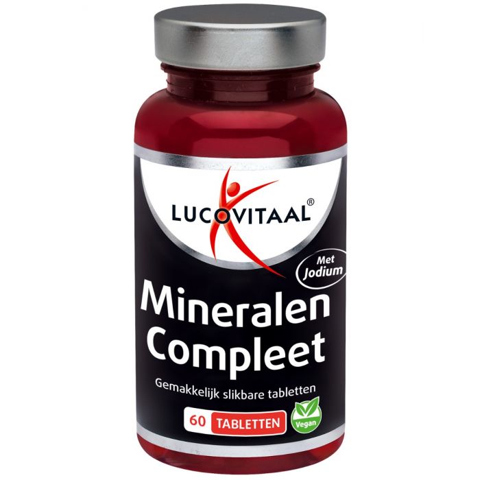 lucovitaal Mineralen Compleet 60 tabletten