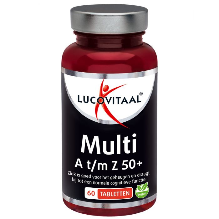 Lucovitaal Multi A-Z 50+ Tabletten