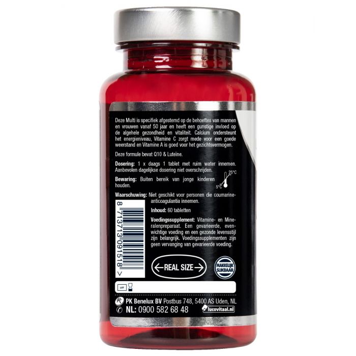 Lucovitaal Multi A-Z 50+ Tabletten