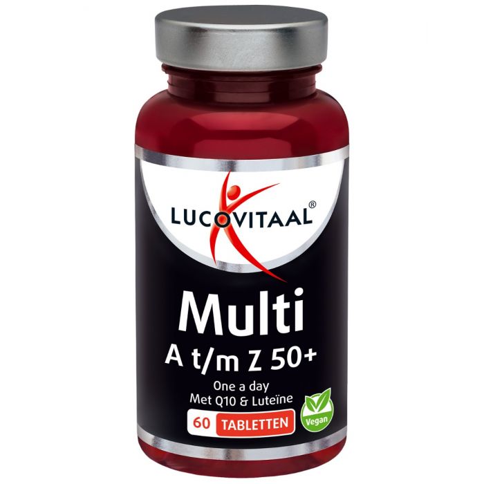 lucovitaal Multi A-Z 50+ tabletten