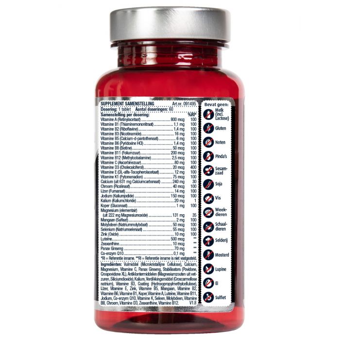 Lucovitaal Multi A-Z 65+ Tabletten