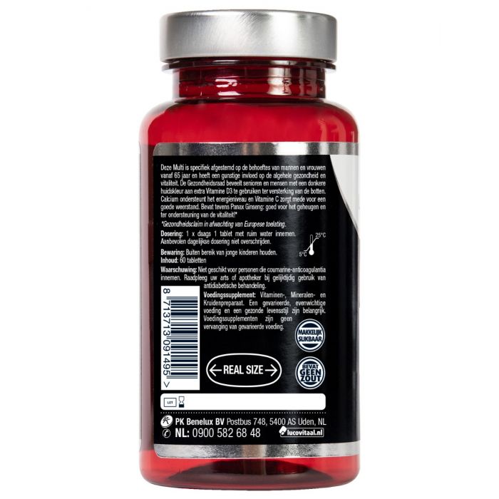 Lucovitaal Multi A-Z 65+ Tabletten