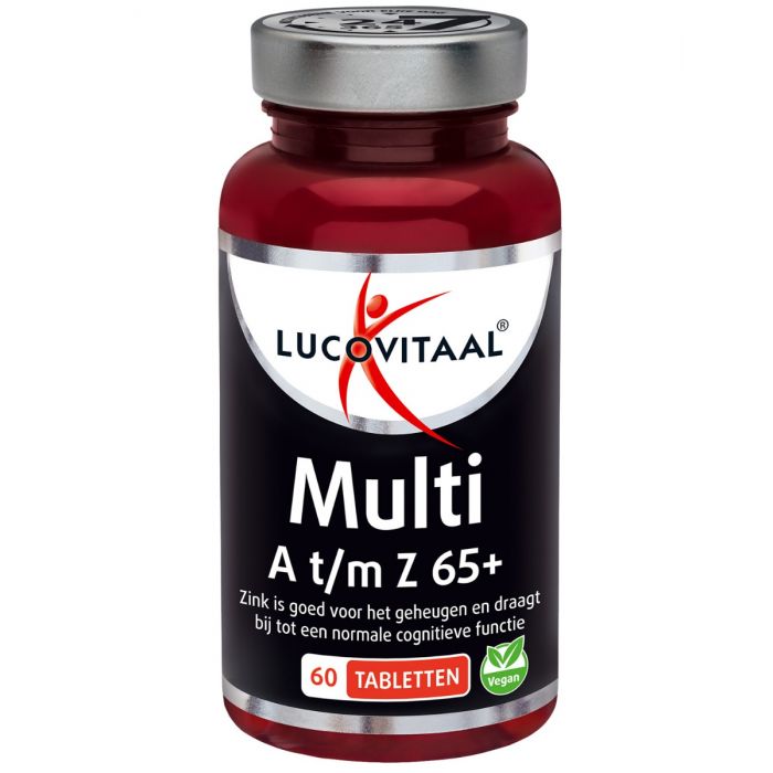 lucovitaal Multi A-Z 65+ tabletten