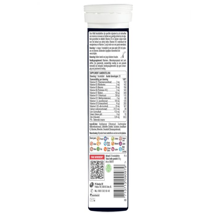 Lucovitaal Multi A-Z Bruistabletten