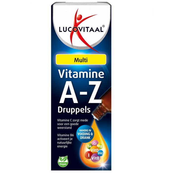 lucovitaal Multi A-Z Druppels 50 ml