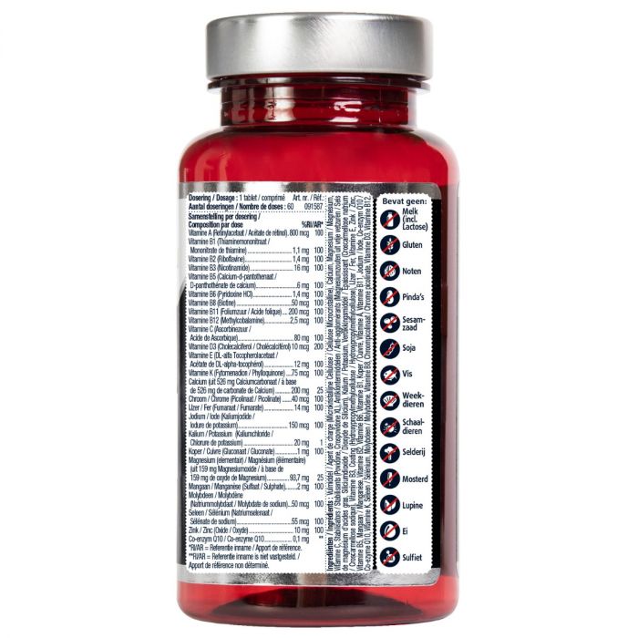 Lucovitaal Multi A-Z Tabletten