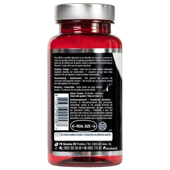 Lucovitaal Multi A-Z Tabletten