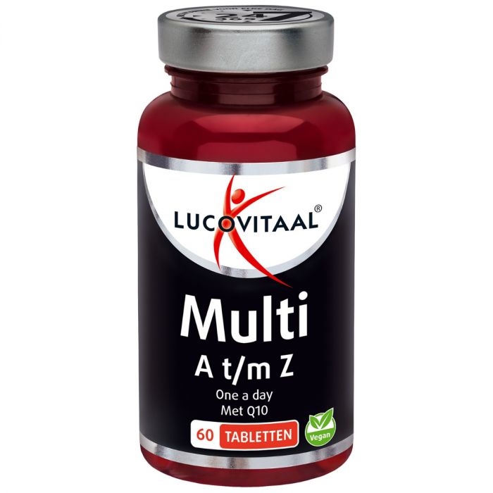 lucovitaal Multi A-Z tabletten