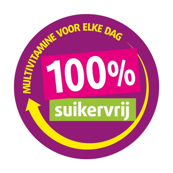 Lucovitaal Multi+ Compleet Kids 60 Kauwtabletten