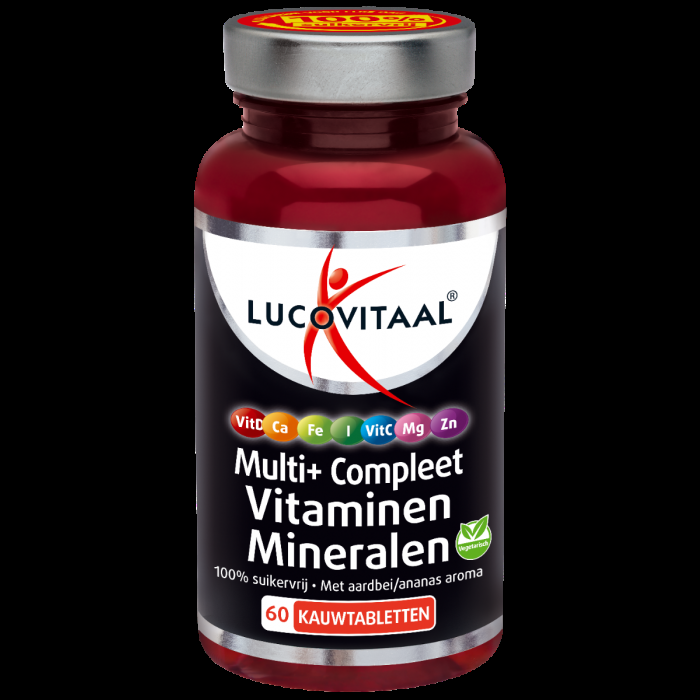 Lucovitaal Multi+ Compleet Vitaminen Mineralen