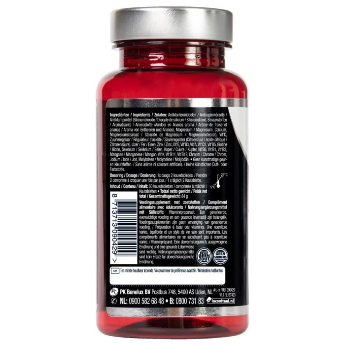 Lucovitaal Multi+ Compleet Vitaminen Mineralen