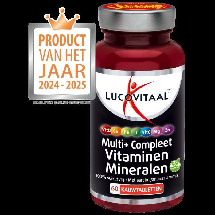 lucovitaal Multi+ Compleet Vitaminen Mineralen