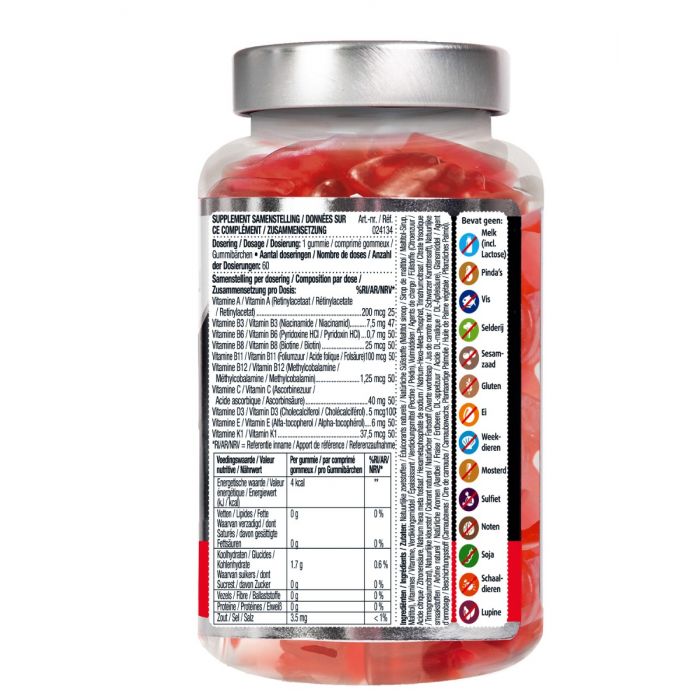 Lucovitaal Multi+ Kids Gummies Suikervrij