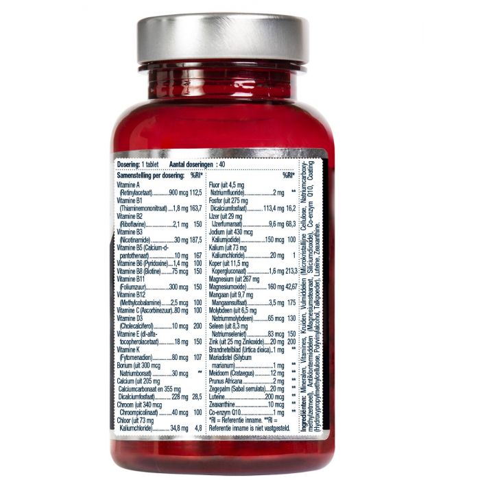 Lucovitaal Multivitamine Man