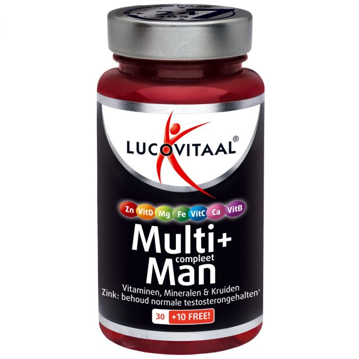 lucovitaal Multivitamine Man