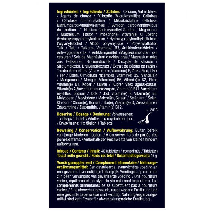 Lucovitaal Multivitamine Vrouw 40 Tabletten