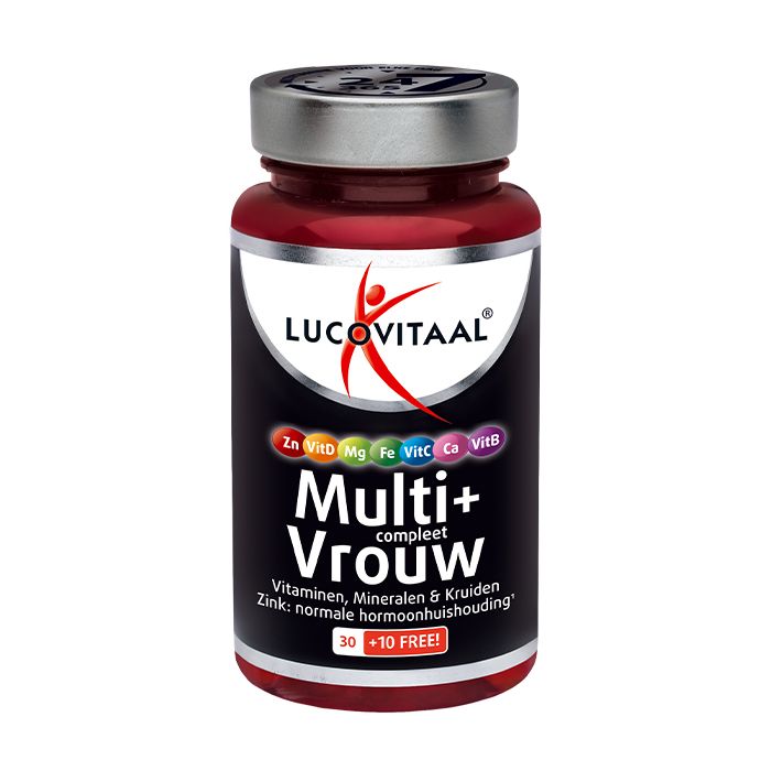 lucovitaal Multivitamine Vrouw