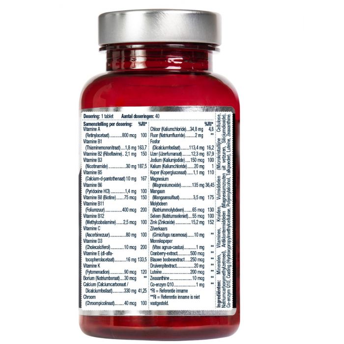 Lucovitaal Multivitamine Vrouw