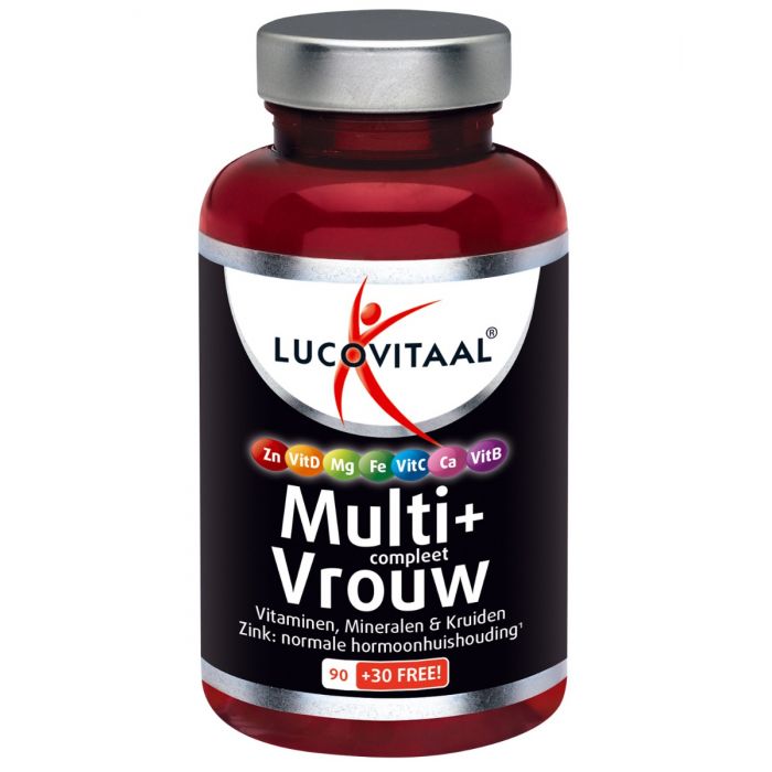 lucovitaal Multivitamine Vrouw