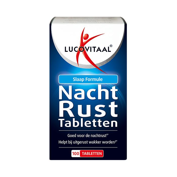 lucovitaal Nachtrust Tabletten 100 tabletten