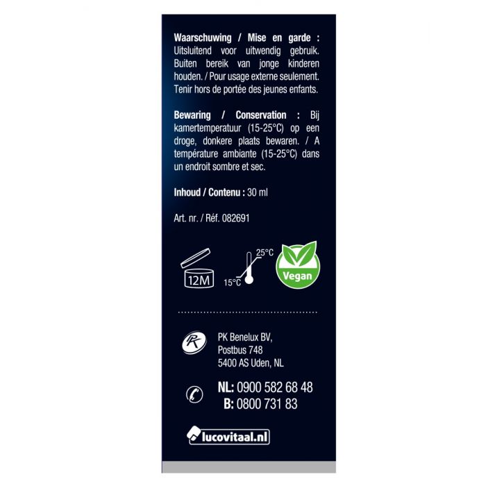 Lucovitaal Nagel Weker 30 Ml