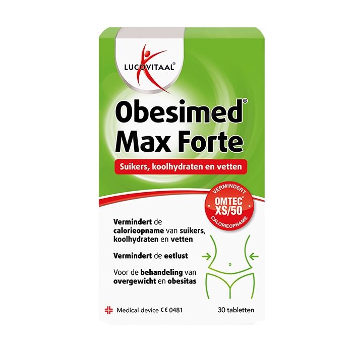 lucovitaal Obesimed Max Forte 30 tabletten
