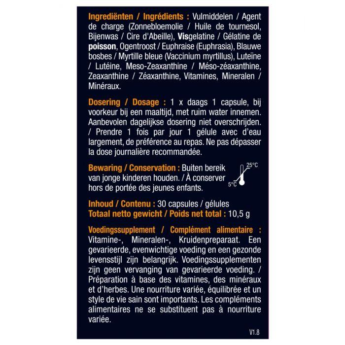 Lucovitaal Ogen Dag & Nacht Scherp Zicht 30 Capsules