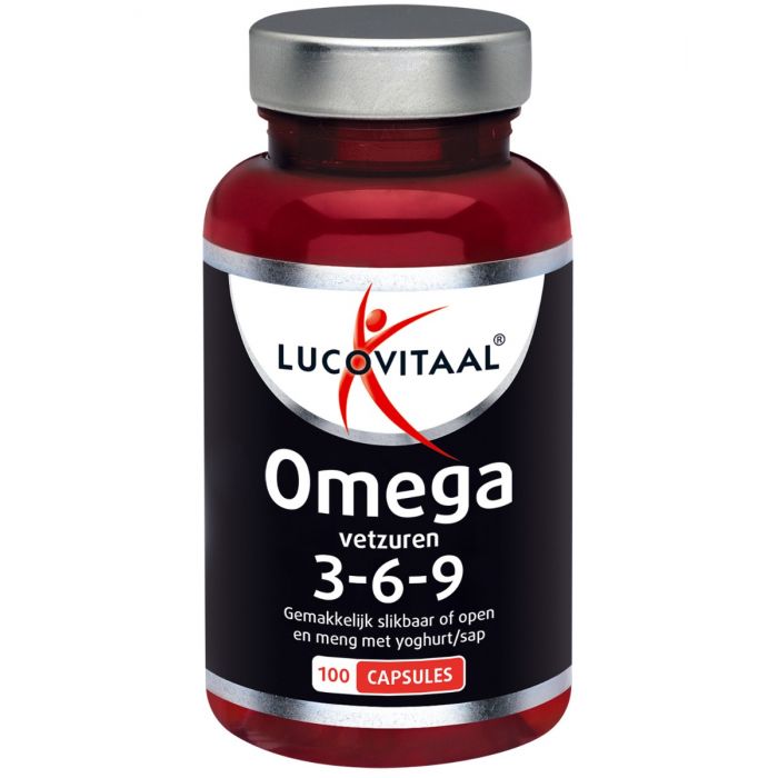 lucovitaal Omega 3-6-9 vetzuren 100 capsules
