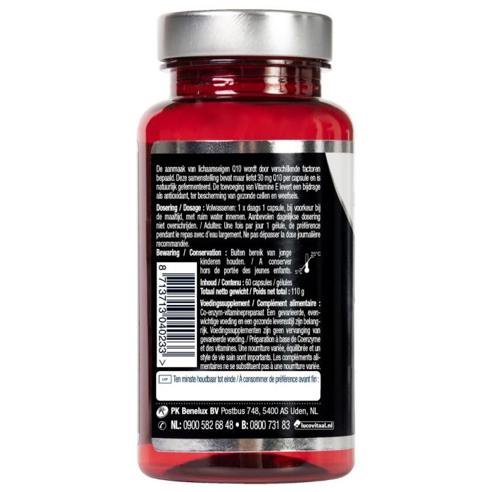 Lucovitaal One A Day Q10 30 Mg 60 Capsules