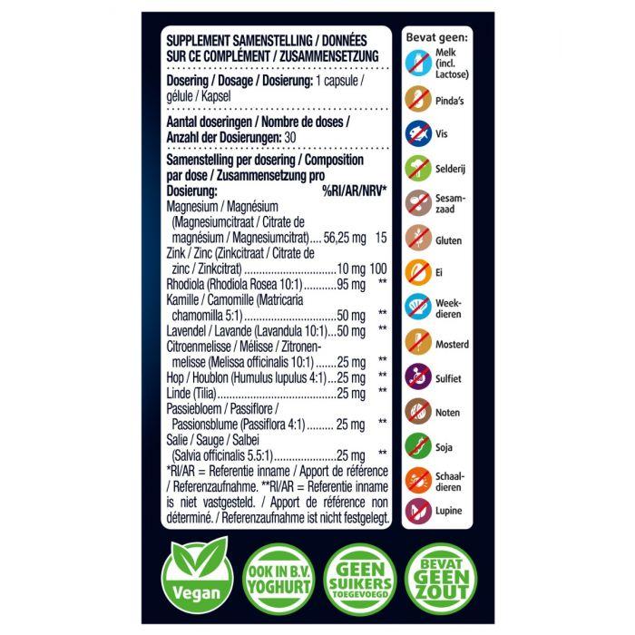 Lucovitaal Ontspanning Balans 30 Capsules