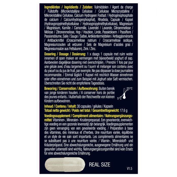 Lucovitaal Ontspanning Balans 30 Capsules