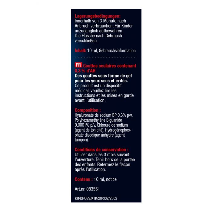 Lucovitaal Oogdruppels