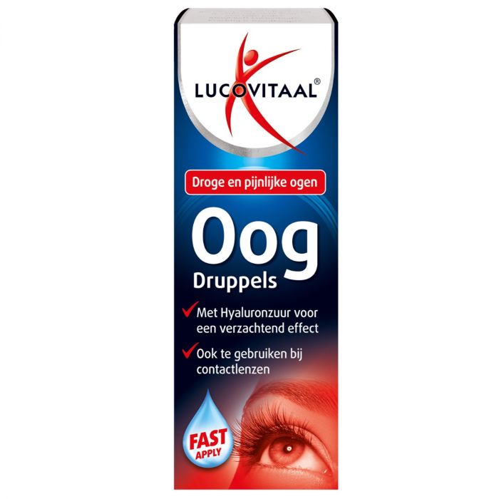 lucovitaal Oogdruppels