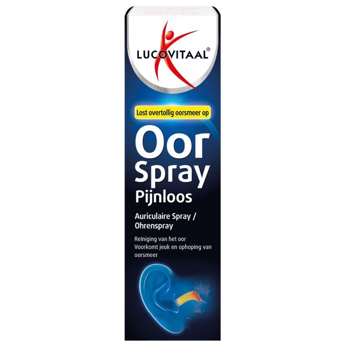 lucovitaal Oorspray 20 ml