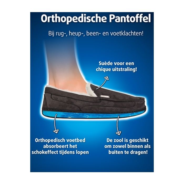 Lucovitaal Orthopedische Pantoffels