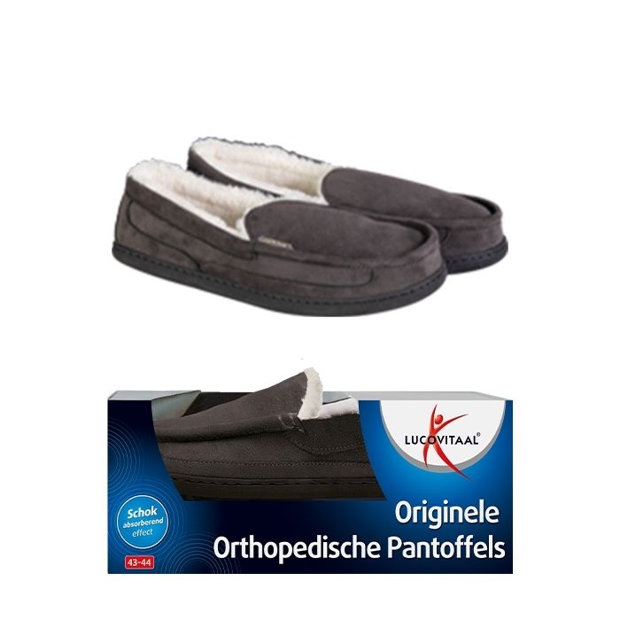 Lucovitaal Orthopedische Pantoffels