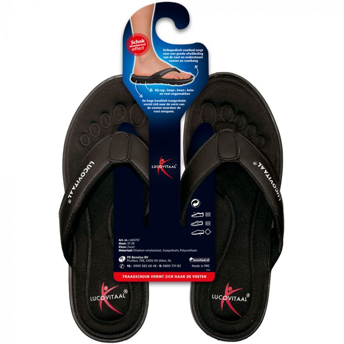 Lucovitaal Orthopedische Slippers