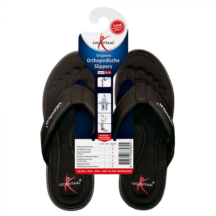 lucovitaal Orthopedische slippers