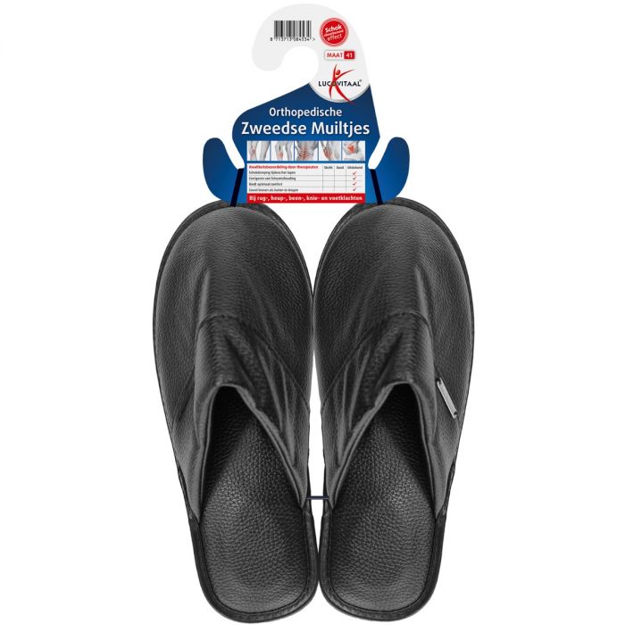 lucovitaal Orthopedische Zweedse Muiltjes