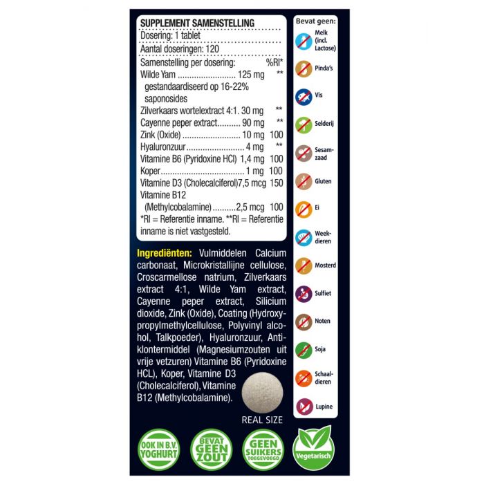 Lucovitaal Overgang Balans 120 Tabletten