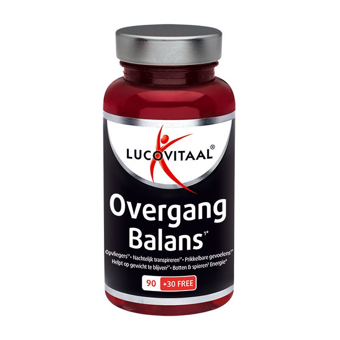Lucovitaal Overgang Balans 120 Tabletten