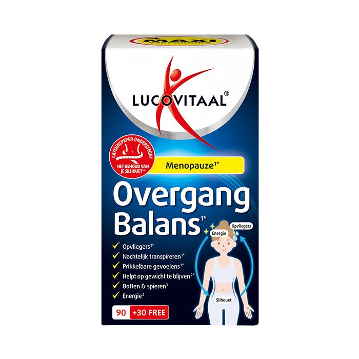 lucovitaal Overgang Balans 120 tabletten