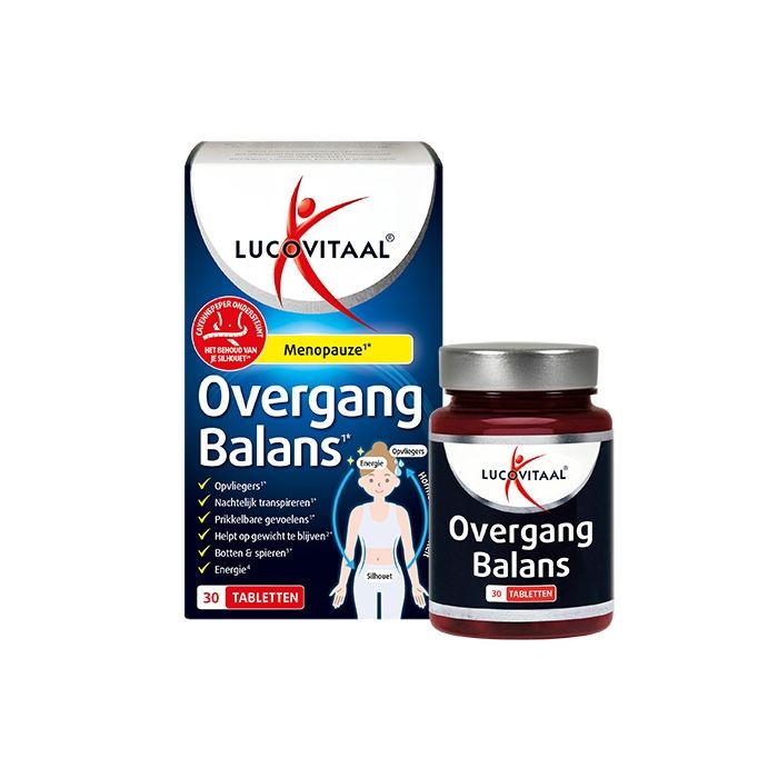 Lucovitaal Overgang Balans 30 Tabletten