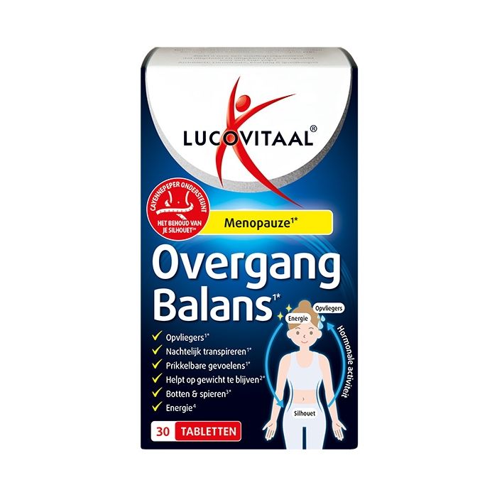 lucovitaal Overgang Balans 30 tabletten