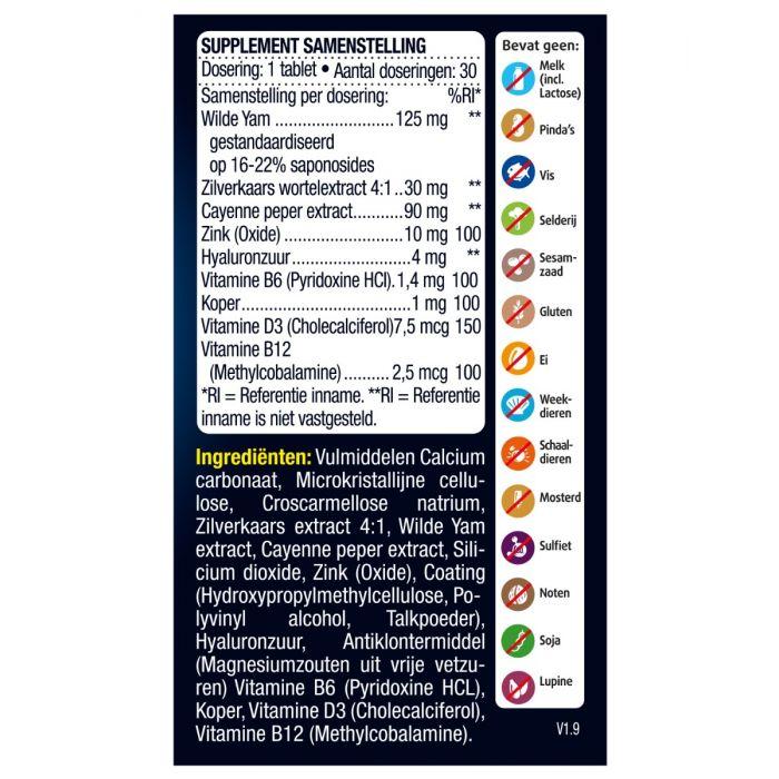 Lucovitaal Overgang Balans Tabletten