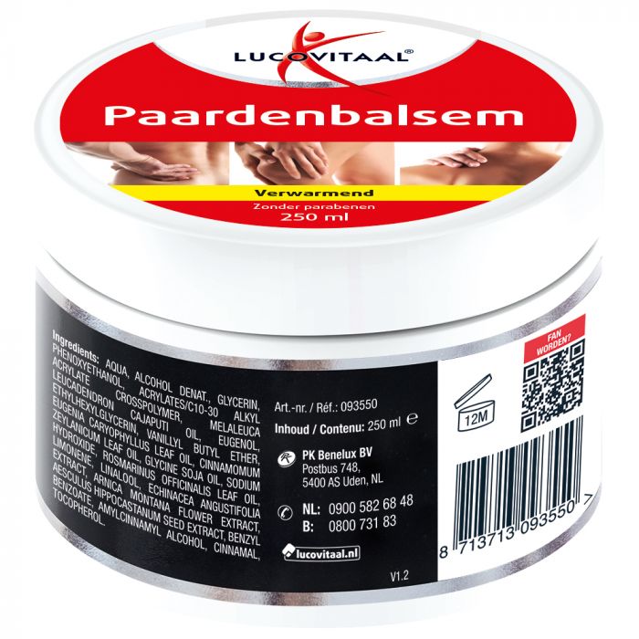 Lucovitaal Paardenbalsem 250 Ml