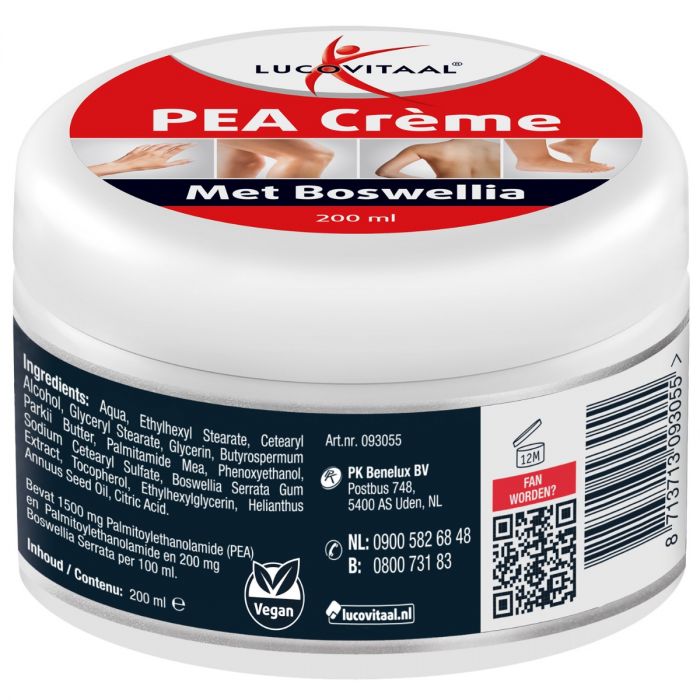 Lucovitaal PEA Creme 200 Ml