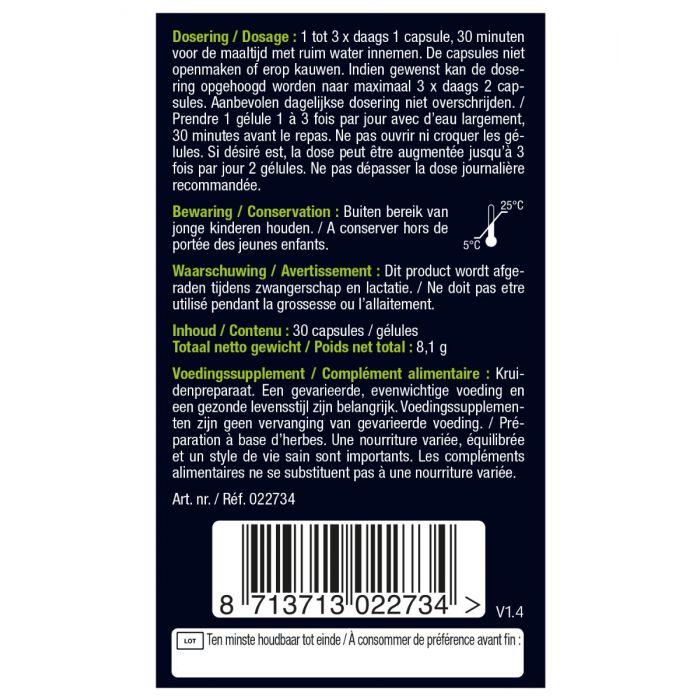 Lucovitaal Pepermuntolie 30 Capsules