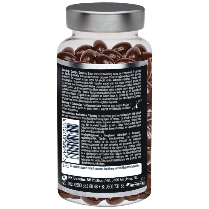 Lucovitaal Pigmentatie Van De Huid 120 Capsules