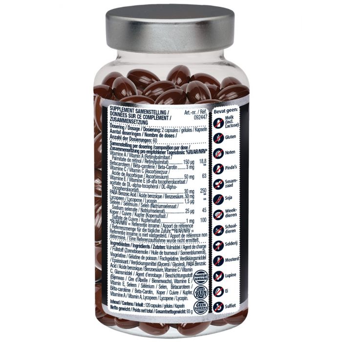 Lucovitaal Pigmentatie Van De Huid 120 Capsules